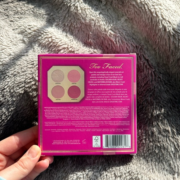 Too Faced Jewel Crush Blush & Highlighter - Picture 3 of 4